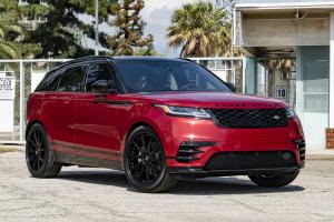 Land Rover Range Rover Velar R-Dynamic P300 SE on Forgiato Wheels (S206) 2019 года